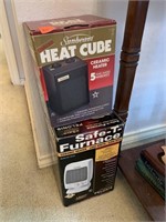 2PC PERSONAL HEATERS