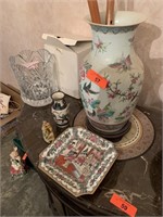 LOT OF MISC CHINESE ITEMS/ FLUTES (NOTES)