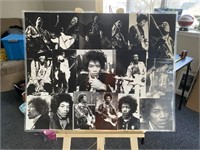 Jimi Hendrix Collage