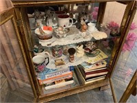 CONTENTS OF THE CURIO LOTS OF CHINESE ITEMS MORE