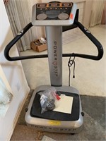POWER STEP EXERCISE MACHINE (NOTES)