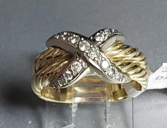 GOLD DIAMOND RINGS $500