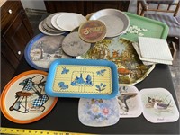 Serving Trays and More