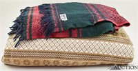 Amana Wool Blanket, Fleece blanket