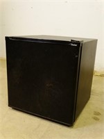 Small, Haier Brand, Black-Colored Mini Fridge