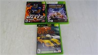 (2) Original XBox & (1) XBox 360 Game