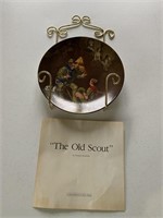 The Old Scout by Norman Rockwell