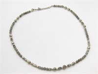 925 Sterling Silver, Bali Style Labradorite +