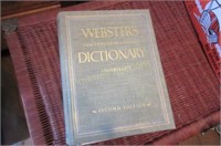 Vintage Websters' dictionary