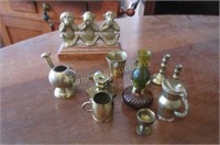 Brass miniature collection