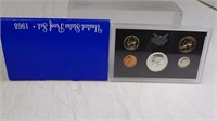 1968-S United States Mint Proof Set of (5) Coins