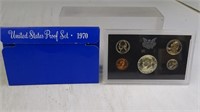 1970-S United States Mint Proof Set of (5) Coins