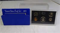 1972-S United States Mint Proof Set of (5) Coins
