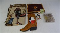 Texas Decor/Cigar Box