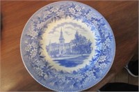 Vintage Alma College Wedgwood plate