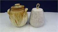 Pottery Jars(2)