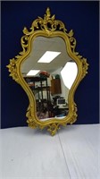 Mirror w/ Gold Frame