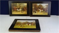 (8) Fox Hunt Placemats