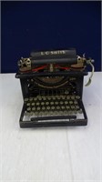 L C Smith Typewriter