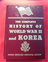 History WW2 & Korea NICE 998 Pages