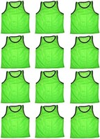 Blue Dot Trading Youth 12 Green Sports Pinnies-12