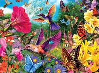 Buffalo Games Hummingbird Garden Jigsaw Puzzle