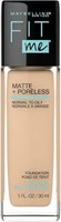 Maybelline New York Fit Me Matte Plus Poreless