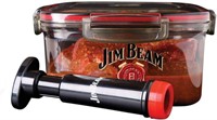 Jim Beam JB0144 Vacuum Sealed BBQ & BBQ Marinade