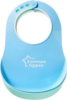 Tommee Tippee Essentials Neck Bib, 2 Count Green &