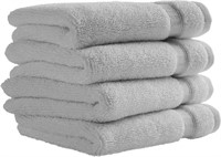 Rivet HygroCotton Washcloth Towels Set - Pack of