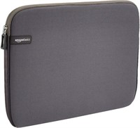 AmazonBasics 13.3-Inch Laptop Sleeve - Grey