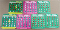7 Auto Bingo Cards