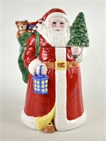 FWC THE COOK'S BAZAAR CHRISTMAS SANTA COOKIE JAR