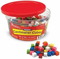 Learning Resources Centimeter Cubes,