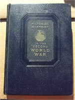Book WW2 Pictorial History 1946