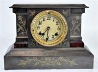 ANTIQUE NEW HAVEN MANTEL CLOCK