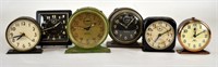 VINTAGE ALARM CLOCKS