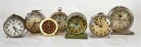 VINTAGE ALARM CLOCKS