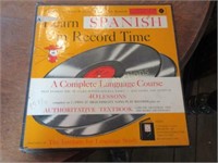 "Learn to speak Spanish" records