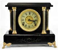 ANTIQUE SESSIONS MANTEL CLOCK