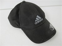 "Used" adidas Men's Decision Structured Cap, Black