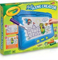 Crayola Magic Scene Creator, Drawing Kit for Kids,