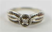 VINTAGE DIAMOND WEDDING RING