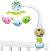 VTech Soothing Songbirds Travel Mobile - English