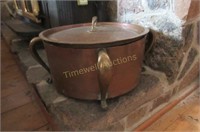 Unusual copper boiler