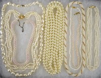 ASSORTED PEARL JEWELRY