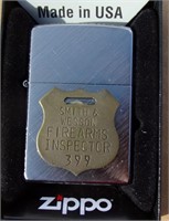 Zippo Lighter Smith Wesson