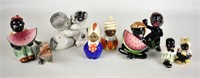 ASSORTED SALT & PEPPER SHAKER SETS