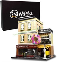 Nifeliz Street Bake Shop MOC Building Blocks