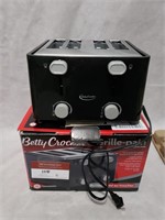 betty crocker 4 slice toaster